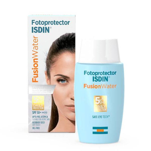 Isdin fusion water spf50+ 50 ml