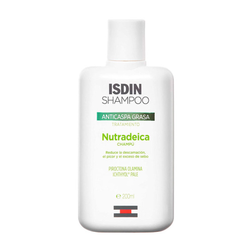 Isdin nutradeica champú tratamiento anticaspa grasa 200 ml 