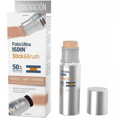 Isdin stick & brush spf50+ 7 g