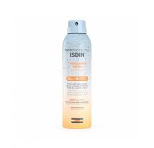 Isdin transparent spray spf30 200 ml