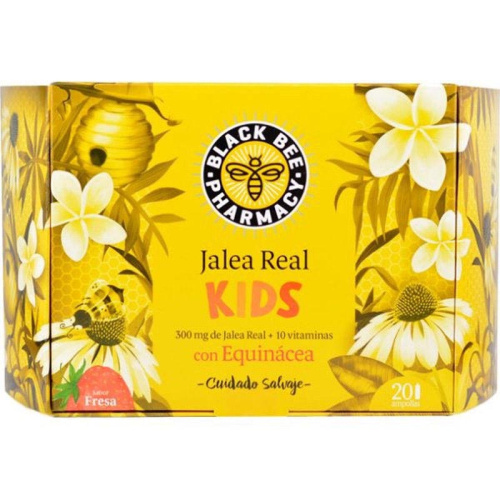 Jalea real black bee kids