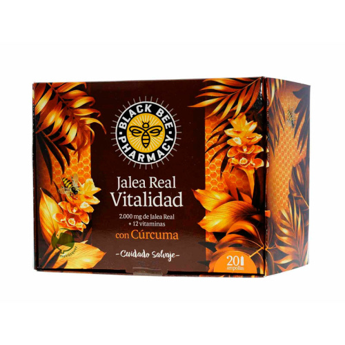 Jalea real black bee vitalidad
