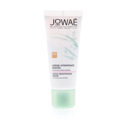 Jowaé crema hidratante con color - dorada