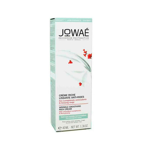 Jowaé crema ligera alisadora anti-arrugas 40 ml