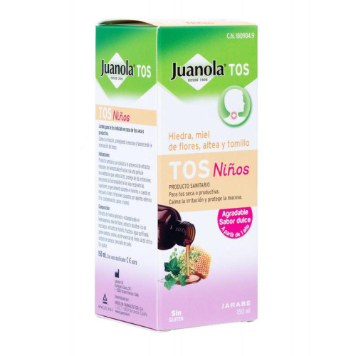 Juanola tos niños 150ml