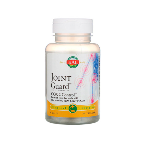 Kal joint guard cox-2 control 60 cápsulas