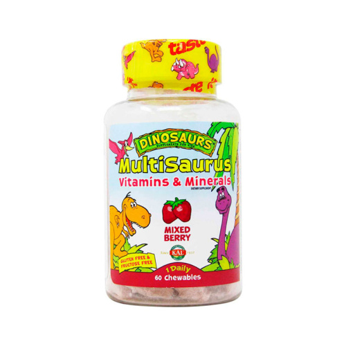 Kal multisaurus 60 cápsulas