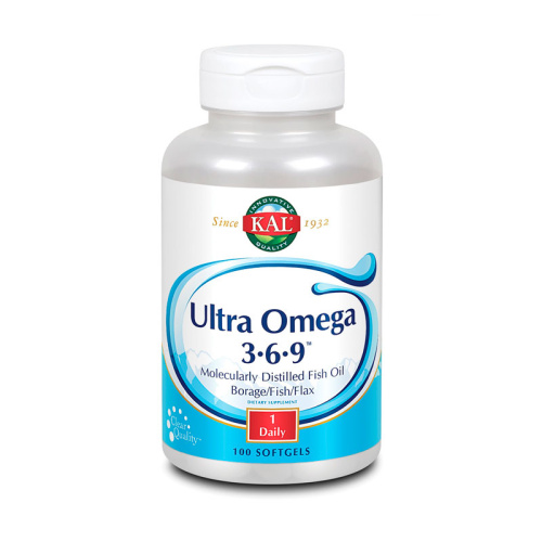 Kal ultra omega 3-6-9 50 perlas