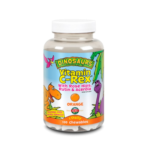 Kal vitamin c- rex 100 cápsulas