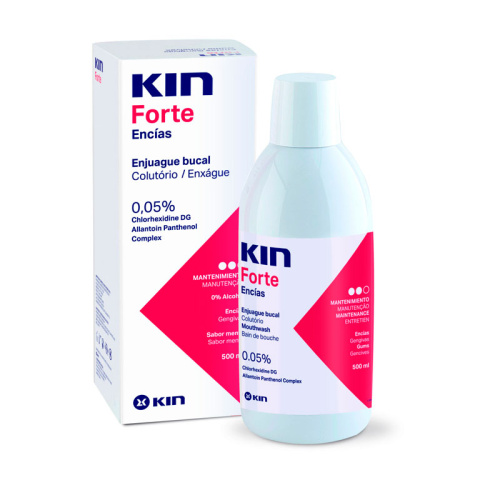 Kin forte colutorio encías 500ml