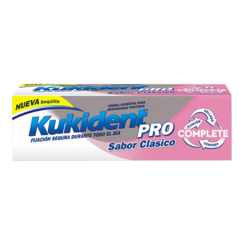 Kukident pro sabor clásico