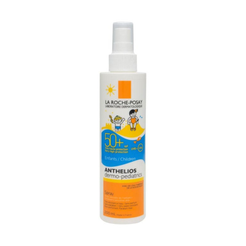 La roche-posay anthelios spf+50 dermo pediatrics spray