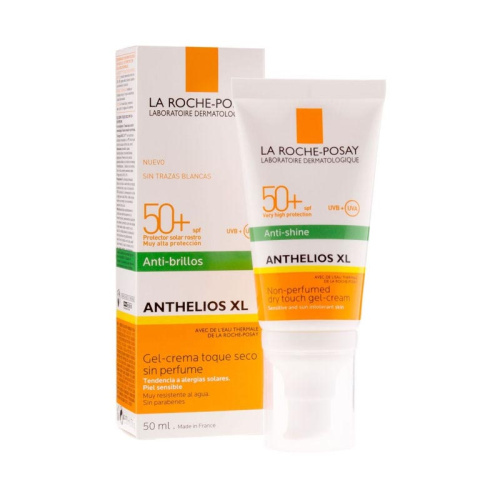 La roche-posay anthelios xl spf 50+ gel crema toque seco