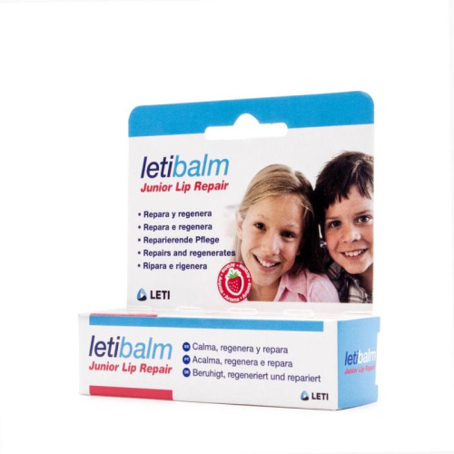 Labial letibalm junior lip repair 10 ml