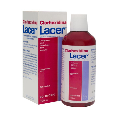 Lacer colutorio clorhexidina 500ml