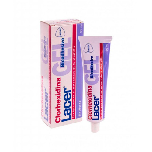 Lacer gel clorhexidina bioadhesivo 50 ml