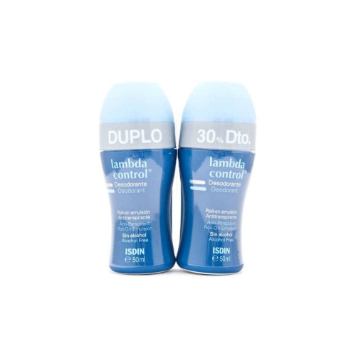 Lambda control roll-on emulsión desodorante antitranspirante, duplo 