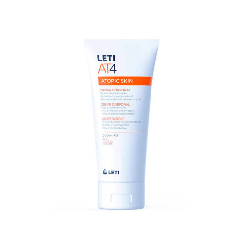Leti at 4 crema corporal piel atópica 200 ml