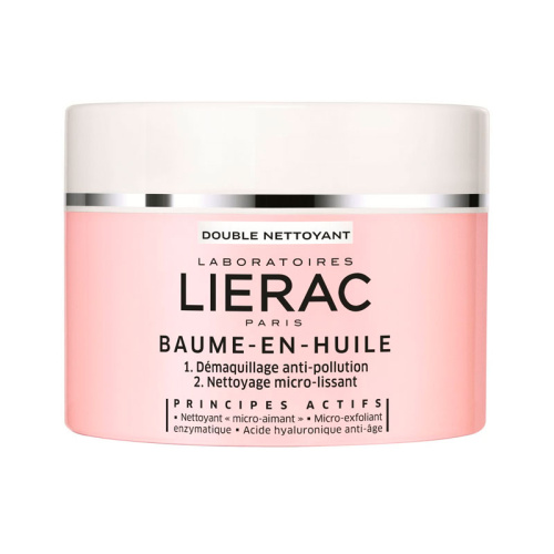 Lierac baume-en-huile- desmaquillante 120 g