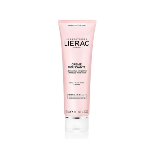 Lierac crema espumosa doble limpieza 150 ml