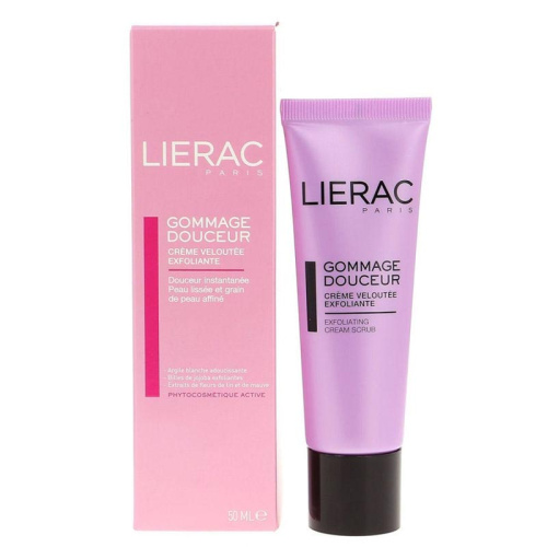 Lierac gommage douceur crema exfoliante 50 ml
