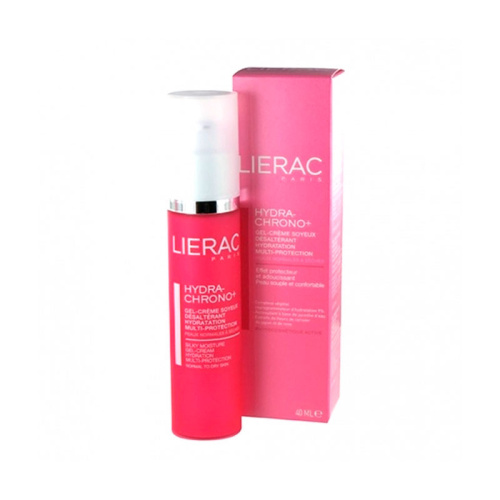 Lierac hydrachrono fluido refrescante matificante hidratación pieles normales a mixtas 40 ml