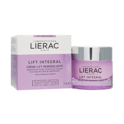 Lierac lift integral - anti-edad crema lifting remodelante 50 ml