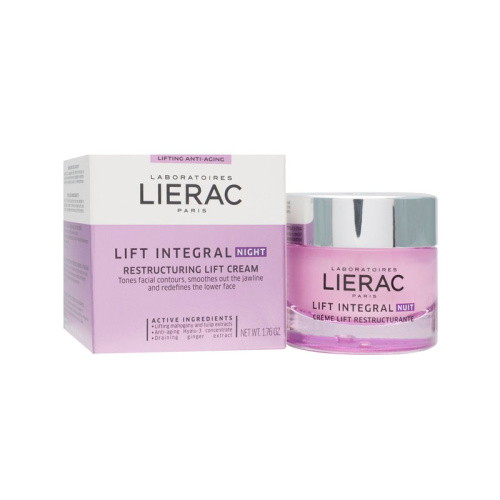 Lierac lift integral - anti-edad lifting reestructurante noche 50 ml