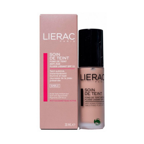 Lierac soin de teint sable spf 15 30 ml