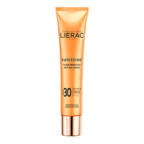 Lierac sunissime fluido protector revitalizante anti-edad spf30 40 ml