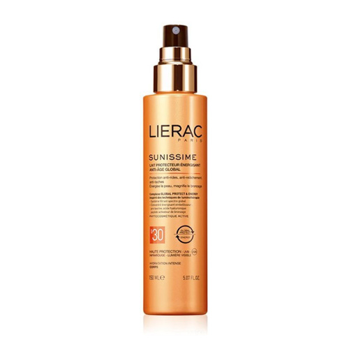 Lierac sunissime leche protectora revitalizante anti-edad spf30 150 ml
