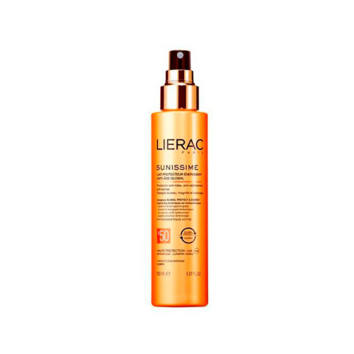 Lierac sunissime leche protectora revitalizante anti-edad spf50 150 ml