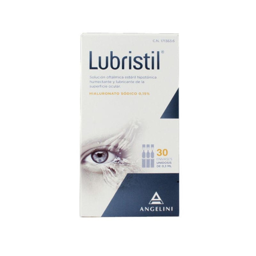 Lubristil monodosis solución oftálmica