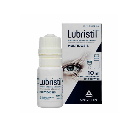 Lubristil multidosis solución oftálmica