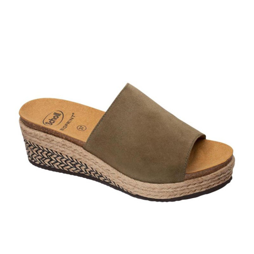 Dr. Scholl Malaga Olive T-40