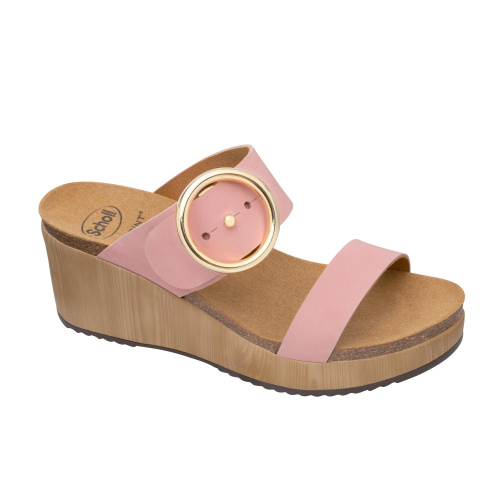 Dr. Scholl Malibu' Wedge Rosa Palo T-40