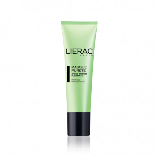 Lierac masque pureté crema- mousse purificante 50 ml