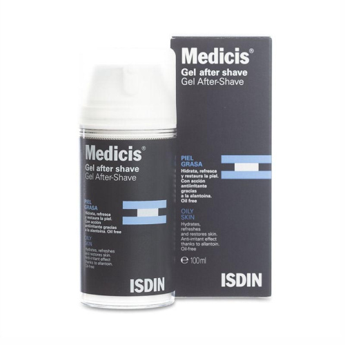 Medicis gel after-shave pieles grasas