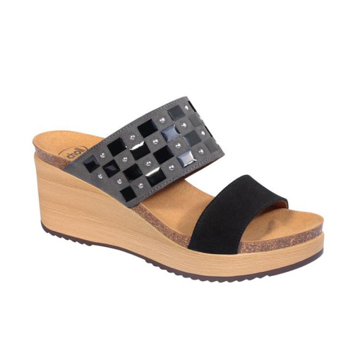 Dr. Scholl Moira Negro/gris T-40