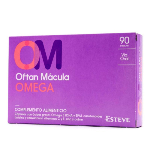 Oftan mácula omega