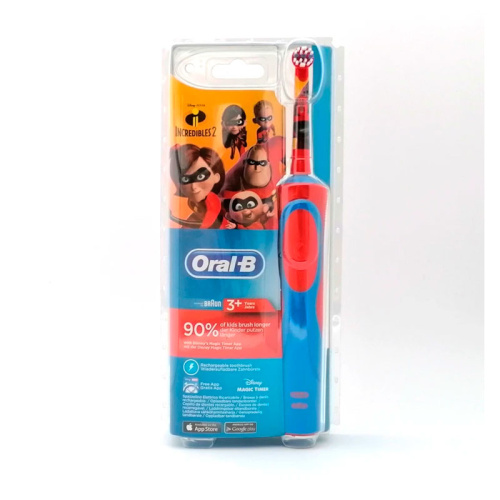 Oral-b cepillo eléctrico infantil los increibles 