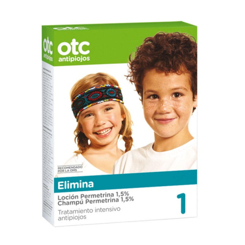 Otc antipiojos loción + champú