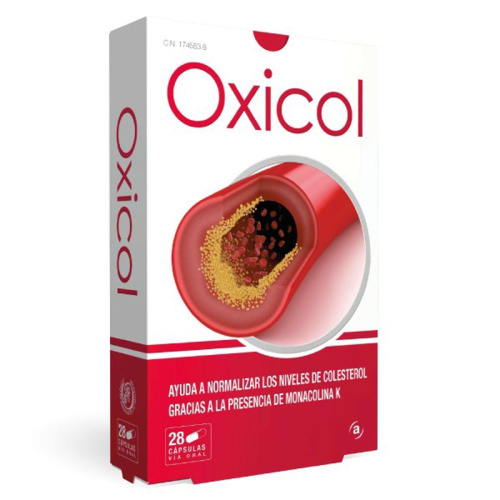Oxicol colesterol 28 capsulas