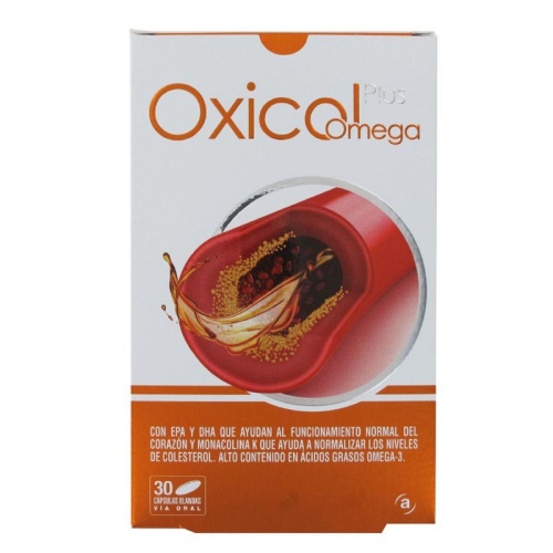 Oxicol plus omega colesterol 28 capsulas
