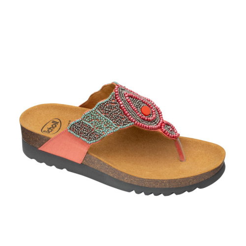 Dr. scholl panama coral/multi