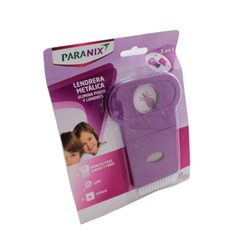 Paranix lendrera metálica