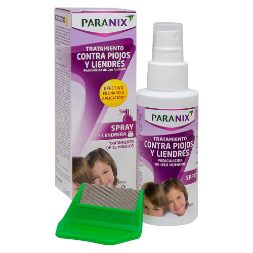 Paranix tratamiento contra piojos y liendres