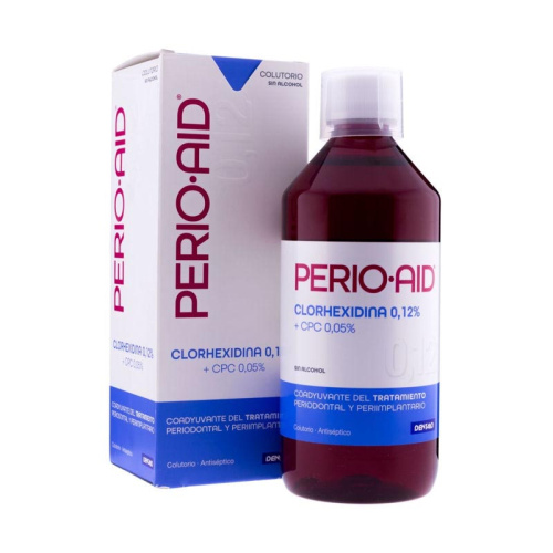 Perio.aid colutorio tratamiento clorhexidina 0.12% 150ml
