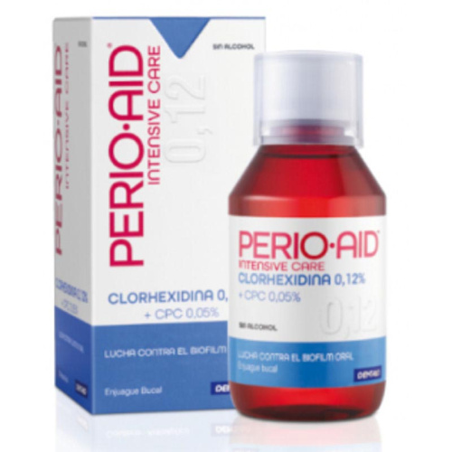 Perio.aid colutorio tratamiento clorhexidina 0.12% 500 ml