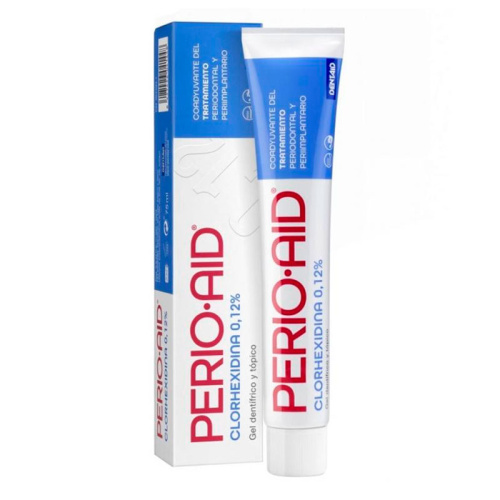 Perio.aid clorhexidina 0.12% gel dentífrico y tópico